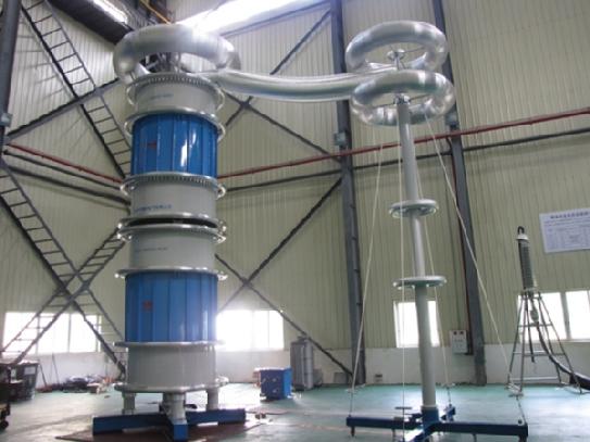 400kV 3200kVA AC Resonant Test System For Guangdong Nanyang Cable